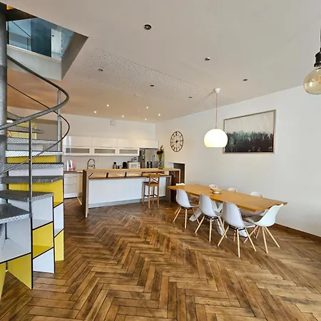 Le Loft K- Centre - Jusqu'a 10 Personnes *