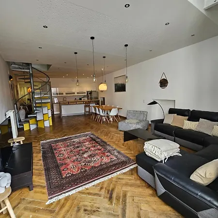 Le Loft K- Centre - Jusqu'a 10 Personnes Apartment